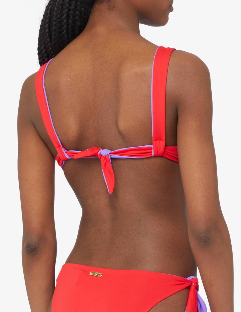 rinascente Pierre Mantoux Bikini top doppio push-up