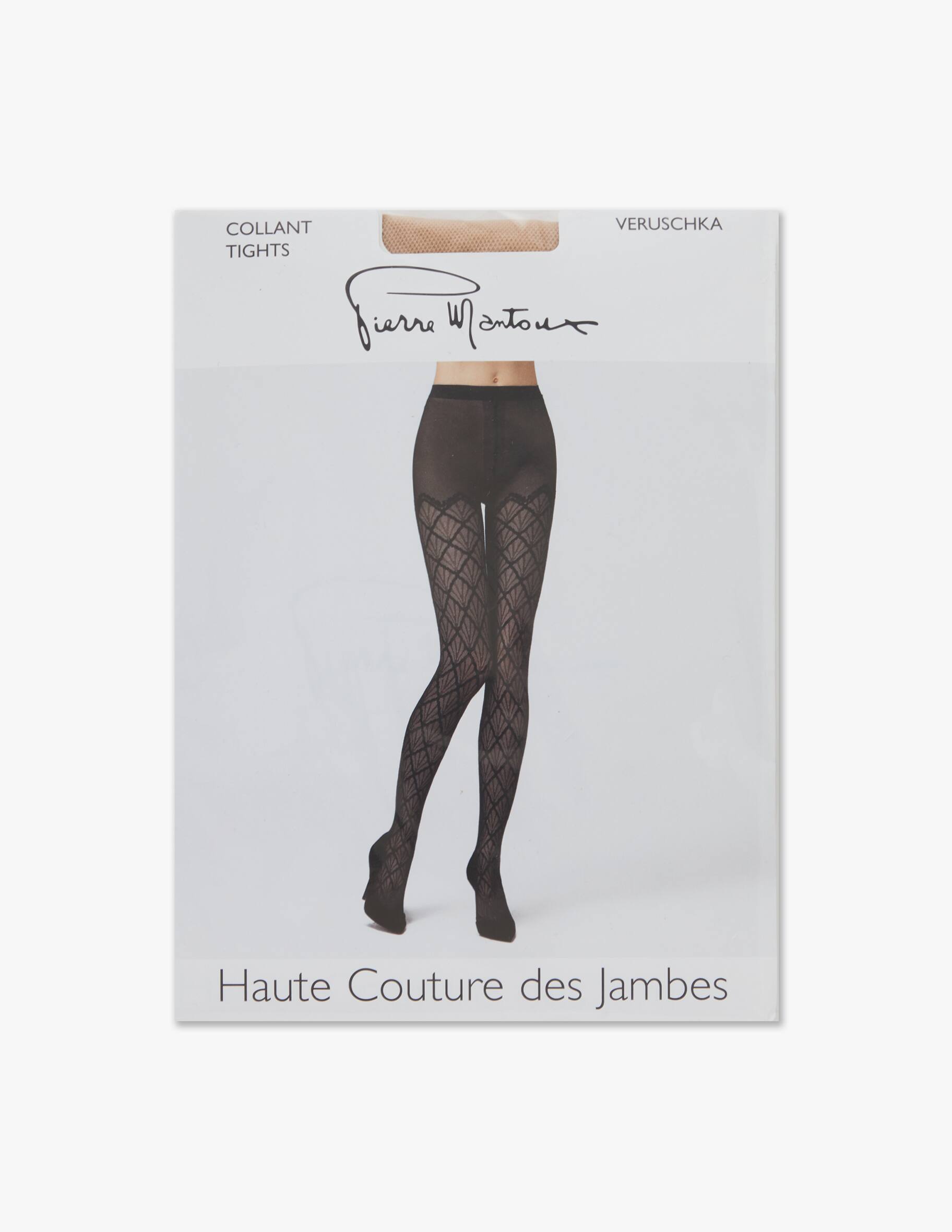 Collants Fantaisie Pierre Mantoux - Italien - Neuf Avec étiquettes - Taille Femme
