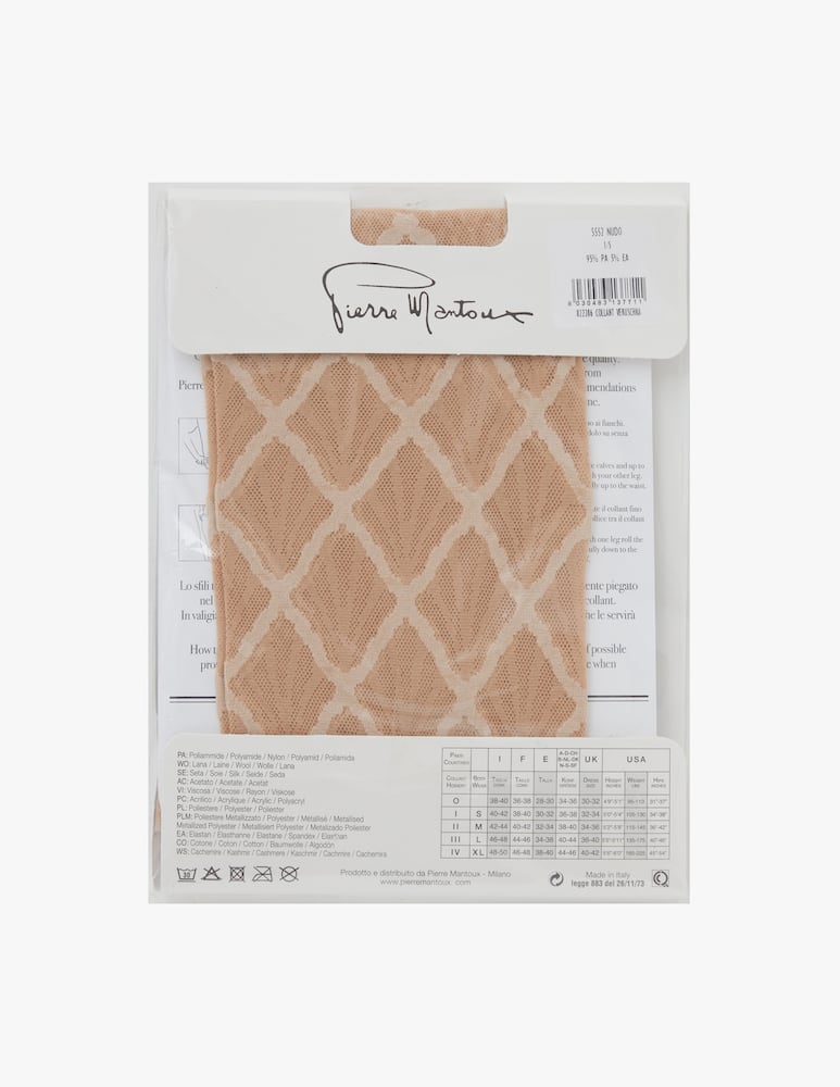 rinascente Pierre Mantoux Tights veruschka