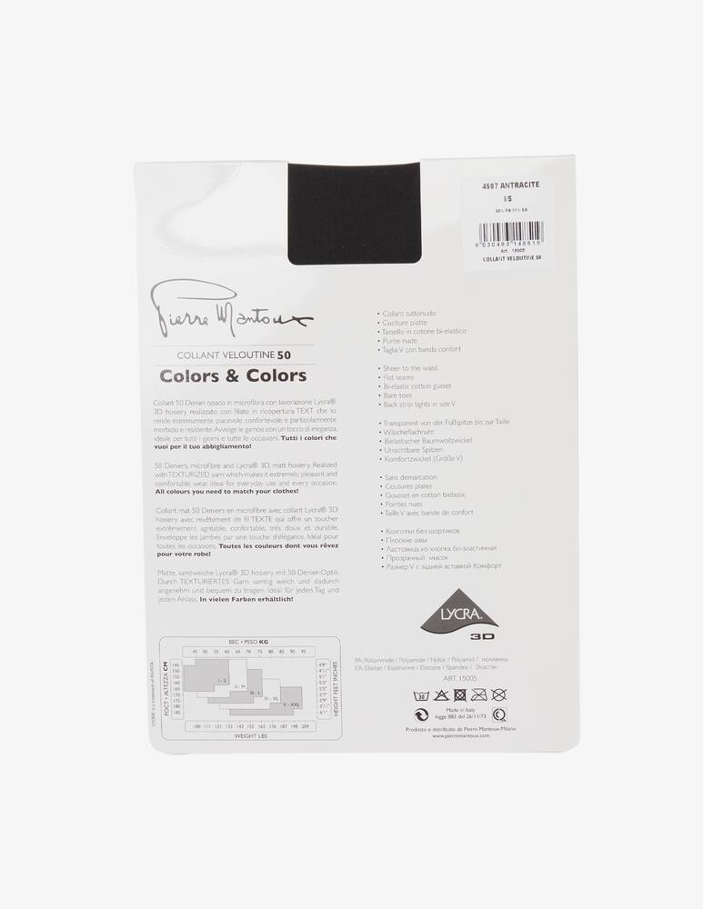 rinascente Pierre Mantoux Collant Veloutine 50