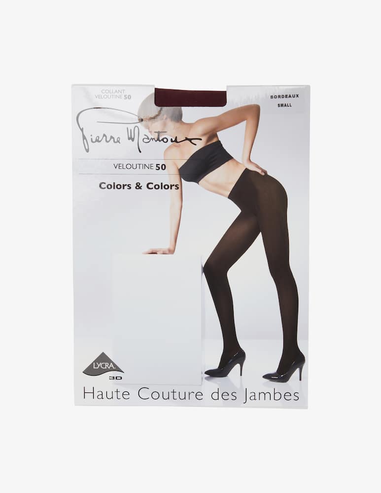 Pierre Mantoux Collant Veloutine 50 - immagine 1 Pierre Mantoux Collant Veloutine 50 - immagine 1
