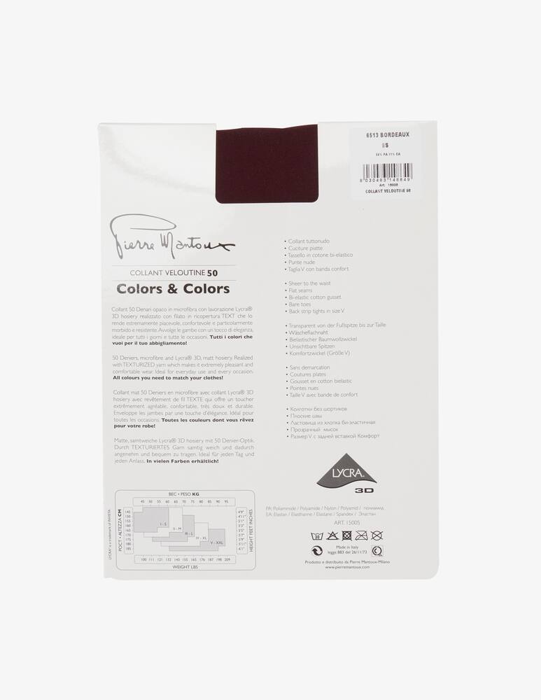 rinascente Pierre Mantoux Tights Veloutine 50