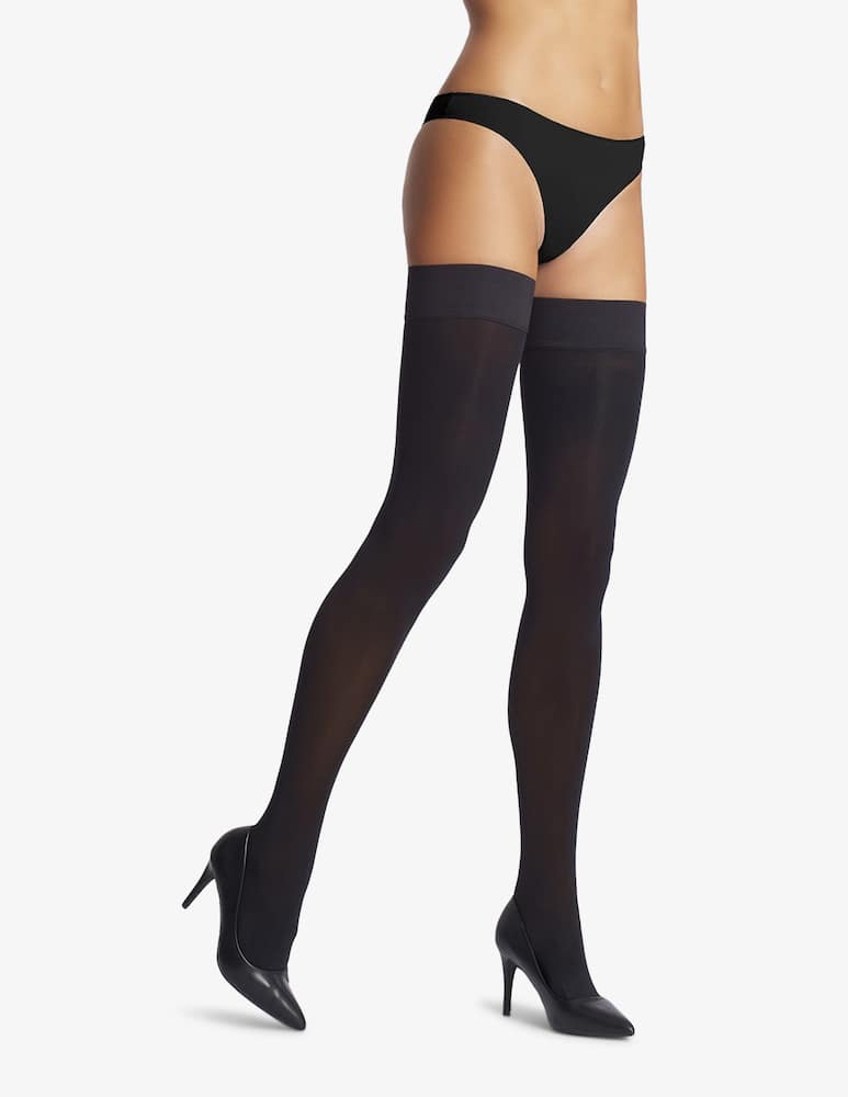 Pierre Mantoux Veloutine 50 hold-up tights - picture 2 Pierre Mantoux Veloutine 50 hold-up tights - picture 2