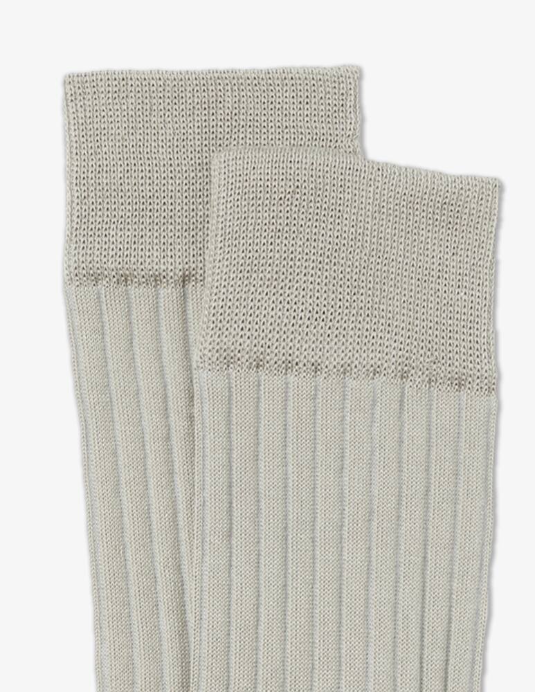 rinascente Pierre Mantoux Light ribbed sock