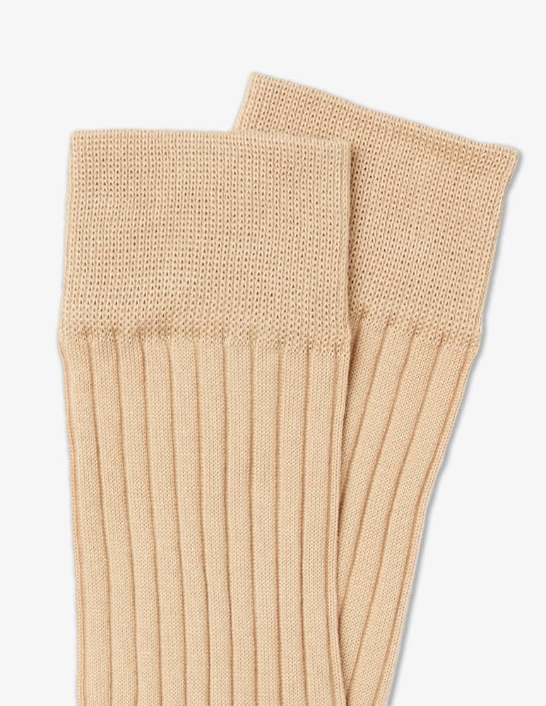 rinascente Pierre Mantoux Light ribbed sock