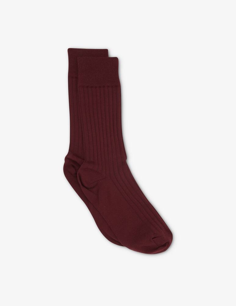 rinascente Pierre Mantoux Light ribbed sock