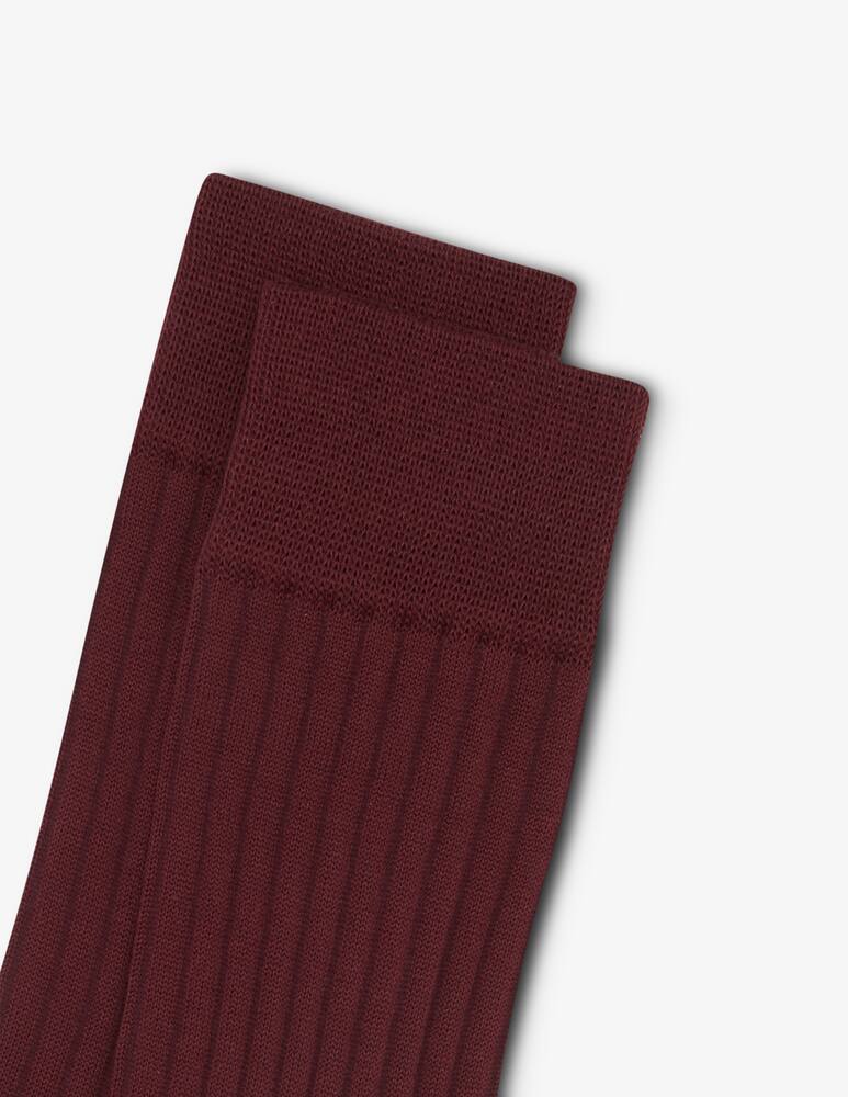 rinascente Pierre Mantoux Light ribbed sock