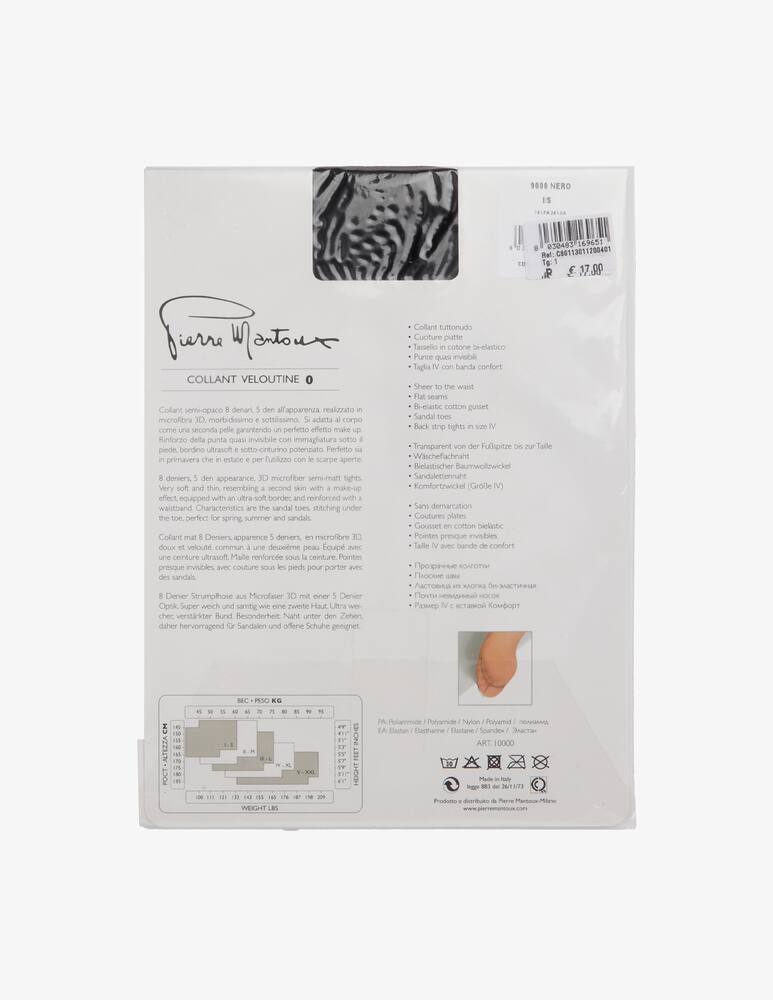 rinascente Pierre Mantoux Collant Veloutine 0