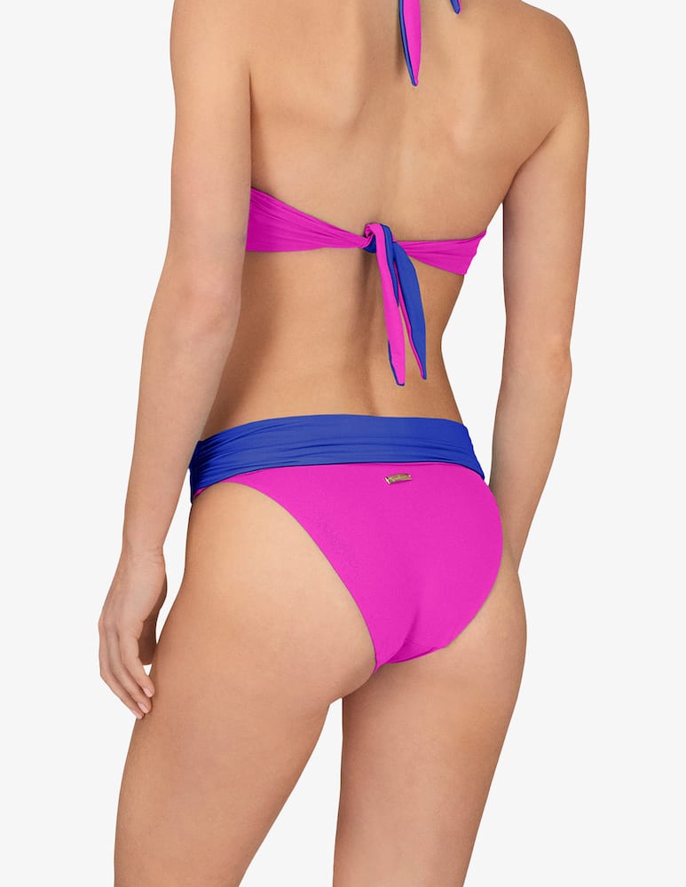 rinascente Pierre Mantoux Thuya Double high waisted bikini bottom