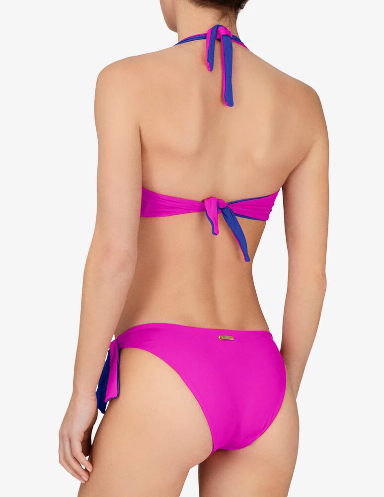 rinascente Pierre Mantoux Double Thuya sail bikini top