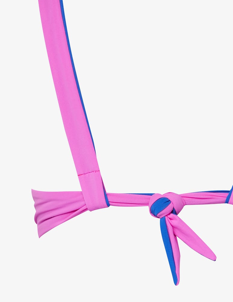 rinascente Pierre Mantoux Double Thuya push up bikini top