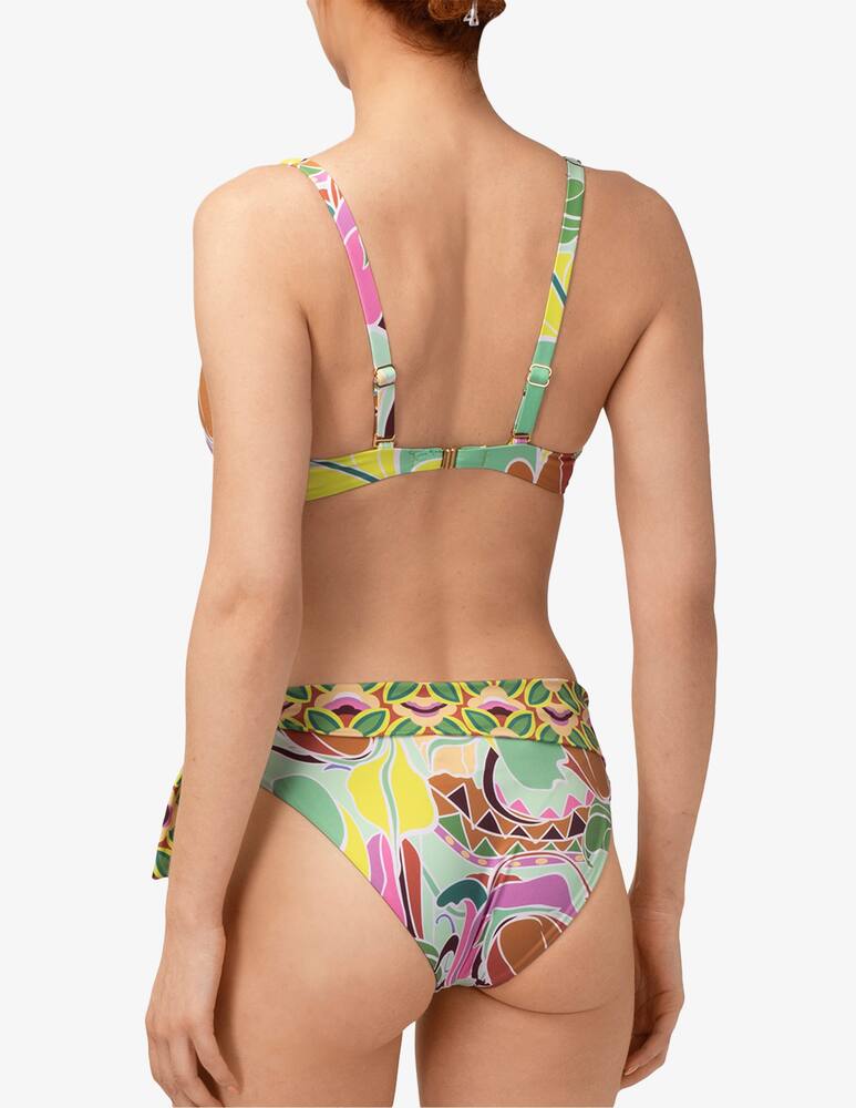 rinascente Pierre Mantoux Bikini top Gardenia