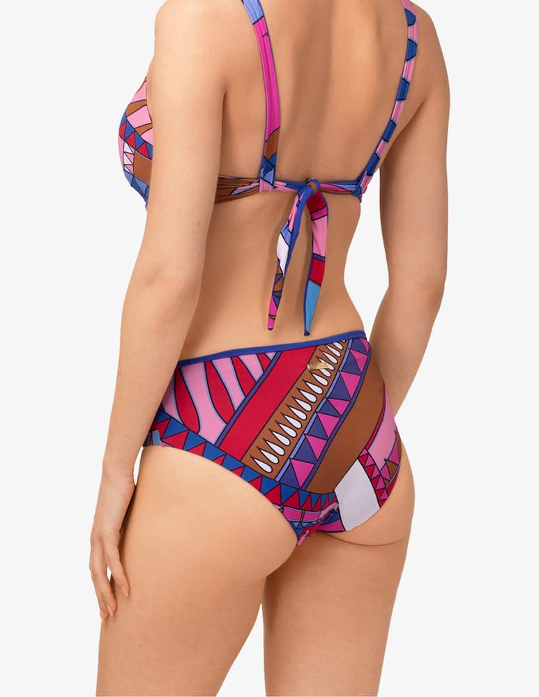 rinascente Pierre Mantoux Euphoria Double high waisted bikini bottom