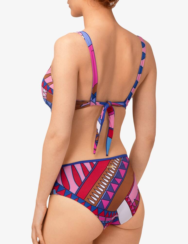 rinascente Pierre Mantoux Bikini top con ferretto e nodo Euphoria