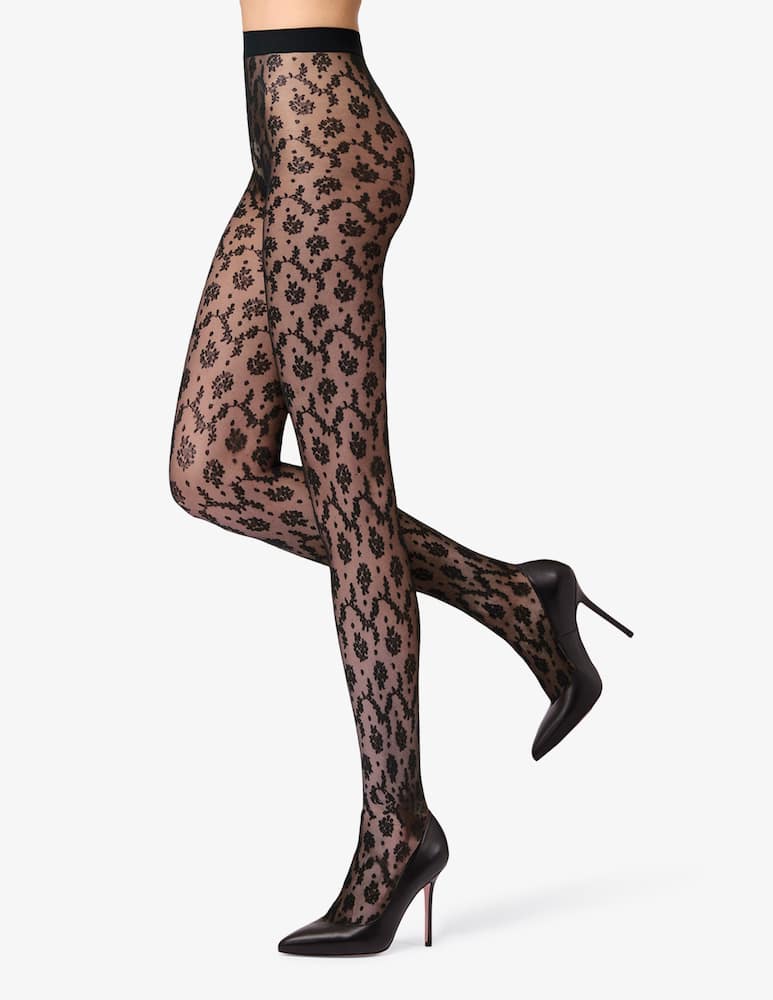 Pierre Mantoux Collant in pizzo Joey - immagine 1 Pierre Mantoux Collant in pizzo Joey - immagine 1
