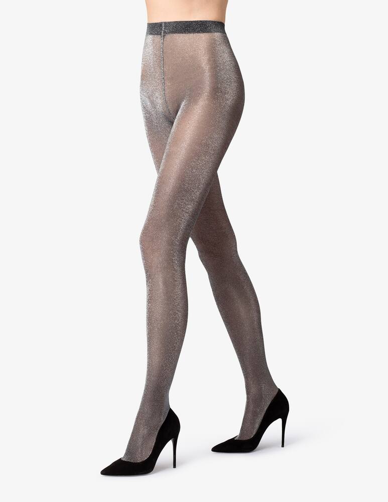 Pierre Mantoux Collant in lurex Vertig - immagine 1 Pierre Mantoux Collant in lurex Vertig - immagine 1