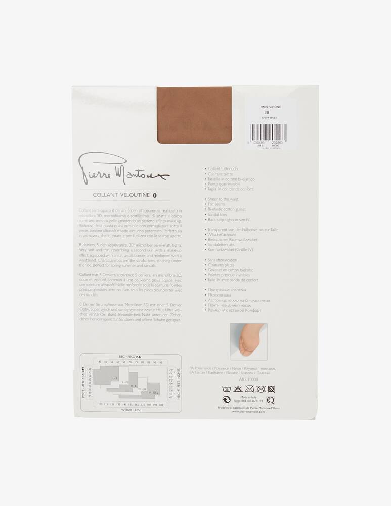 Pierre Mantoux Collant Veloutine 0 - immagine 2 Pierre Mantoux Collant Veloutine 0 - immagine 2