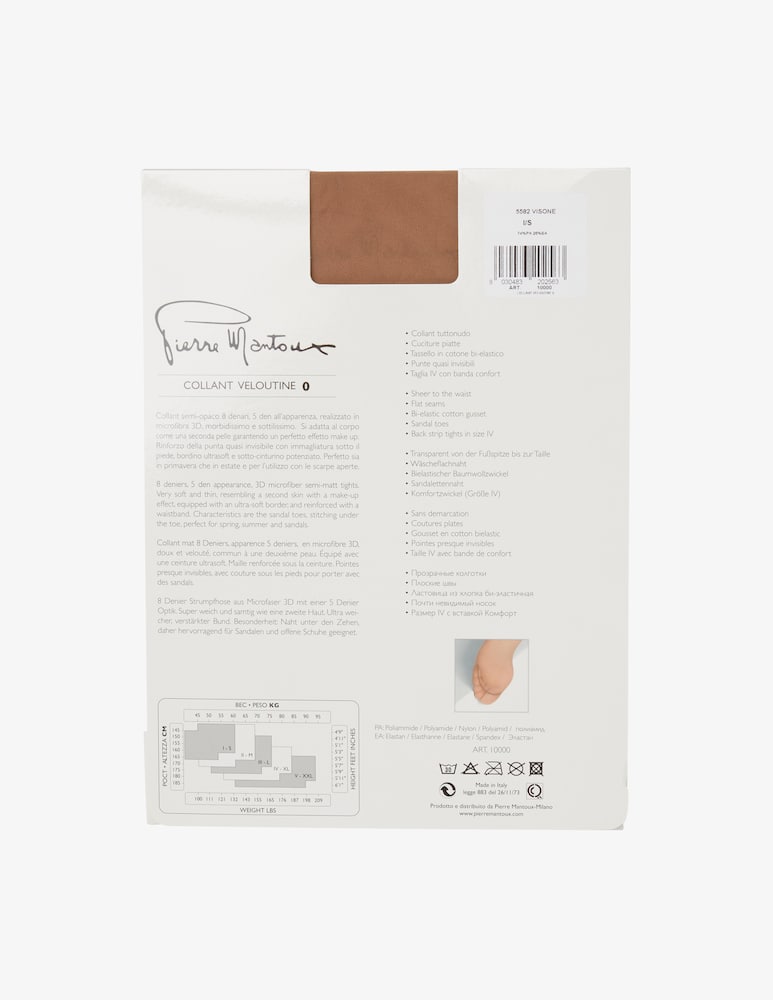 rinascente Pierre Mantoux Tights Veloutine 0