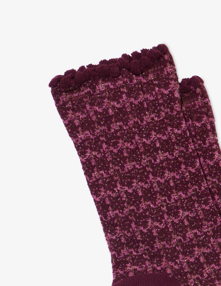 rinascente Pierre Mantoux Gail lurex socks