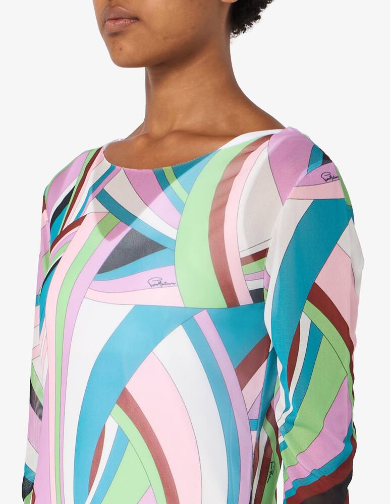 rinascente Pierre Mantoux Maglia a manica lunga Optical