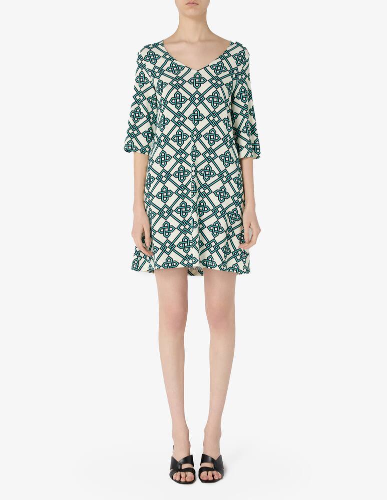Pierre Mantoux Maioli v-neck caftan - picture 1 Pierre Mantoux Maioli v-neck caftan - picture 1