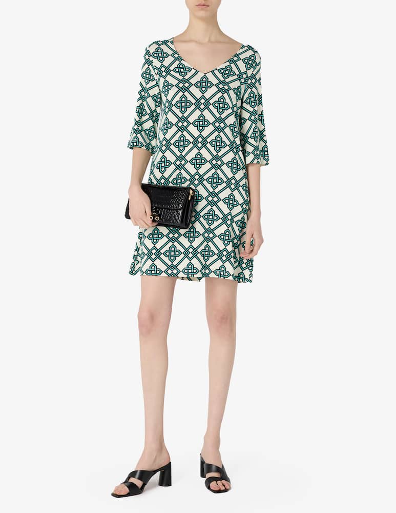 Pierre Mantoux Maioli v-neck caftan - picture 2 Pierre Mantoux Maioli v-neck caftan - picture 2