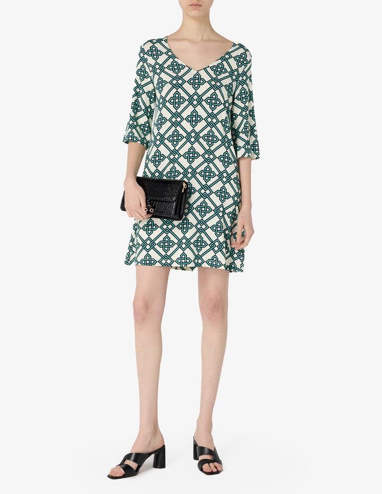 rinascente Pierre Mantoux Maioli v-neck caftan