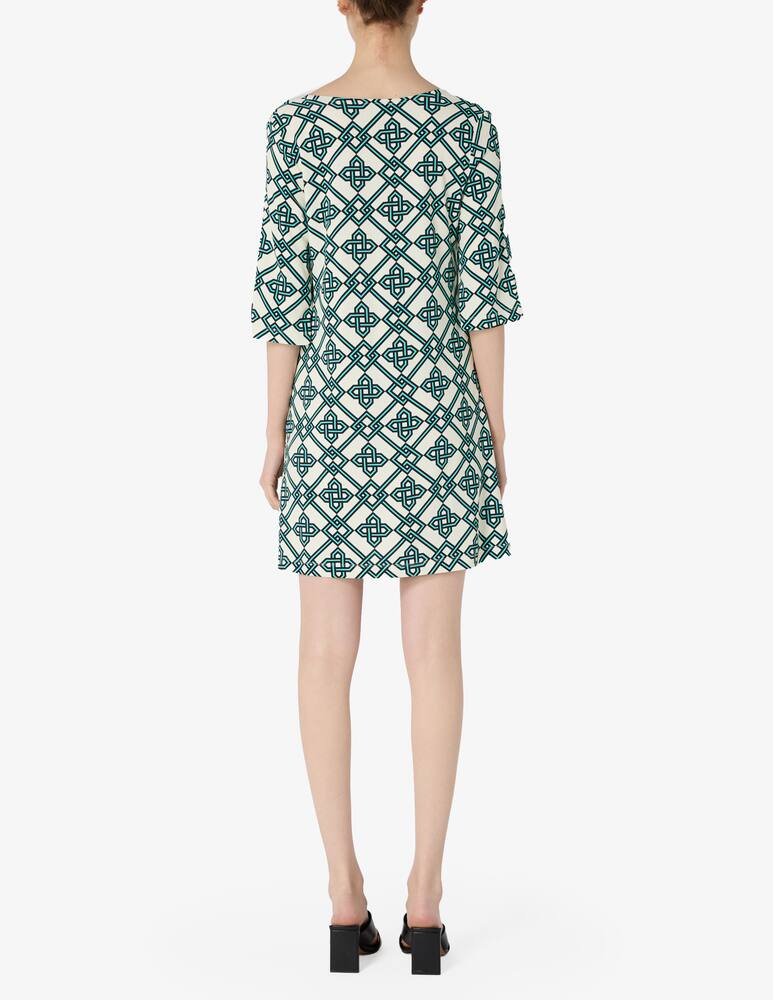 rinascente Pierre Mantoux Maioli v-neck caftan