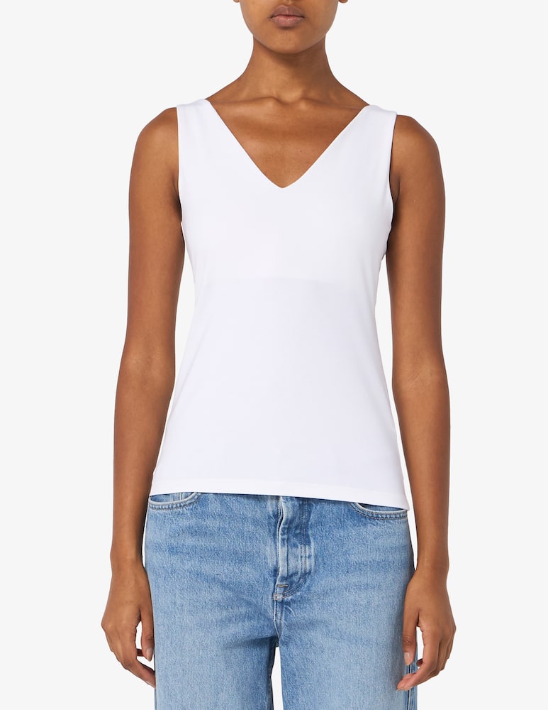 rinascente Pierre Mantoux V-Neck sleeveless top