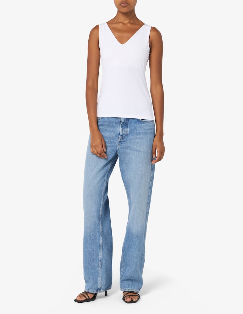 rinascente Pierre Mantoux V-Neck sleeveless top