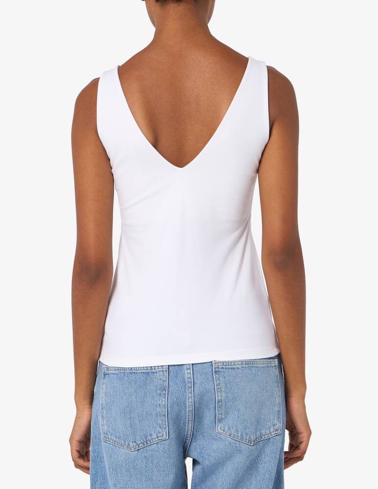 rinascente Pierre Mantoux V-Neck sleeveless top