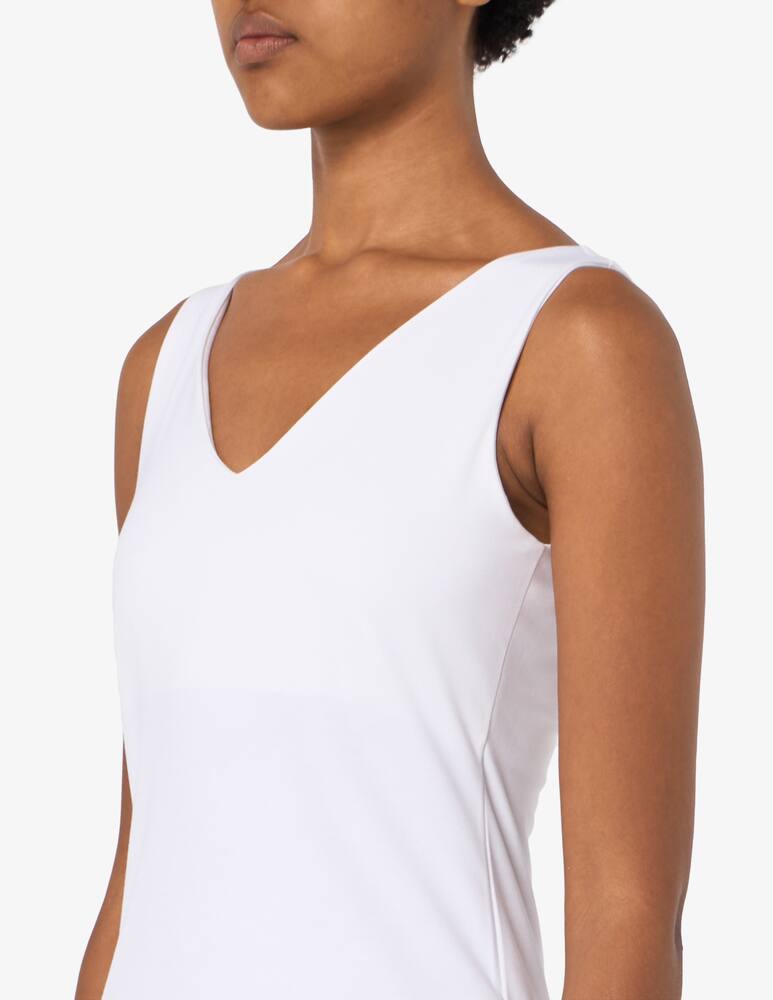 rinascente Pierre Mantoux V-Neck sleeveless top
