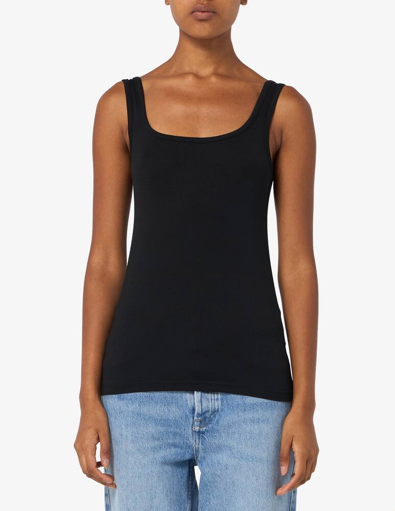 rinascente Pierre Mantoux Canotta in viscosa