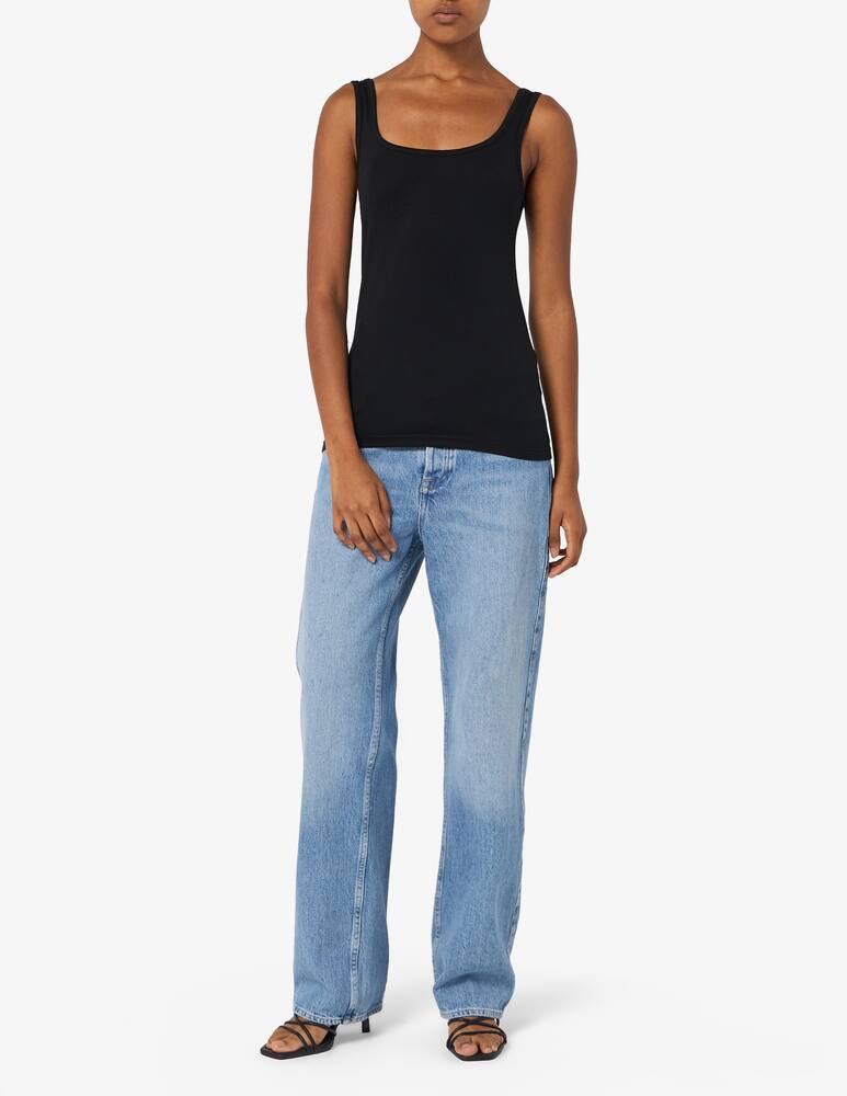 rinascente Pierre Mantoux Canotta in viscosa