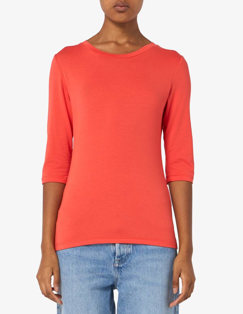 rinascente Pierre Mantoux T-shirt manica lunga in viscosa