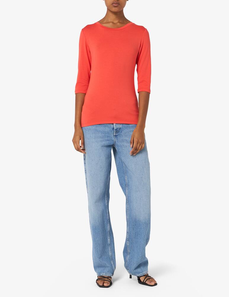 rinascente Pierre Mantoux T-shirt manica lunga in viscosa