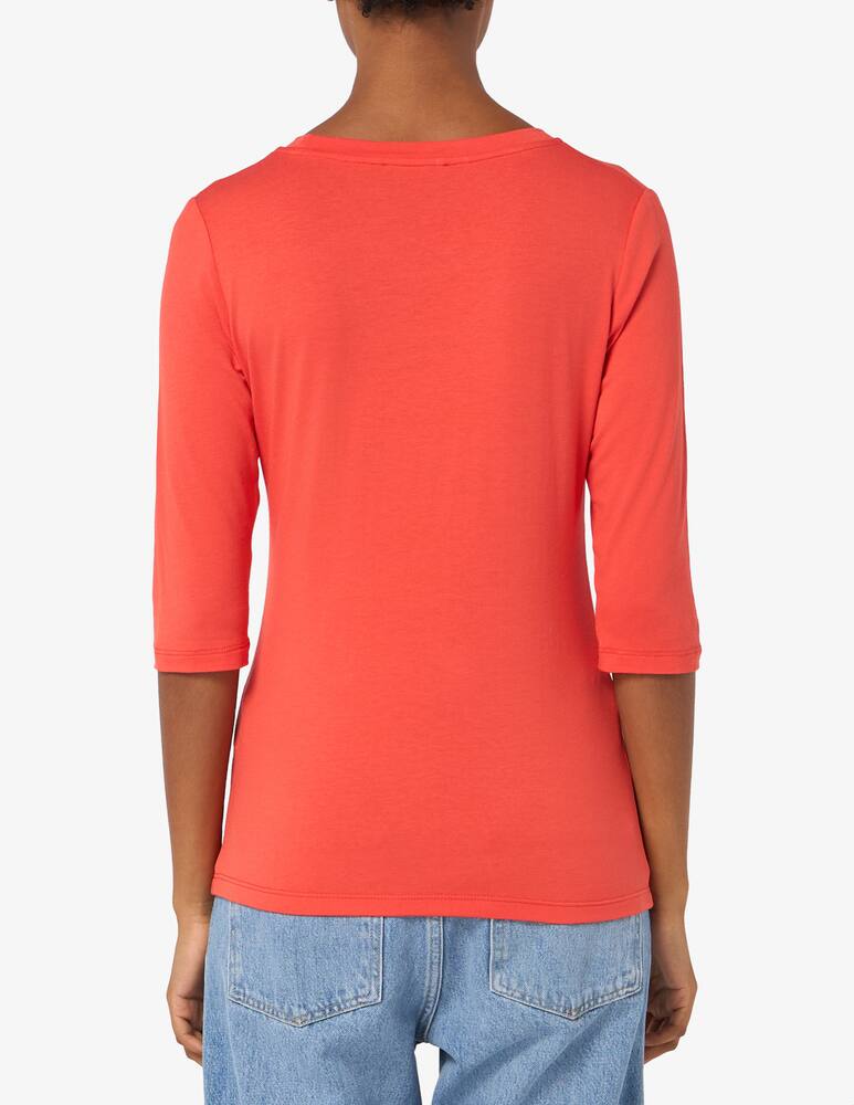 rinascente Pierre Mantoux T-shirt manica lunga in viscosa