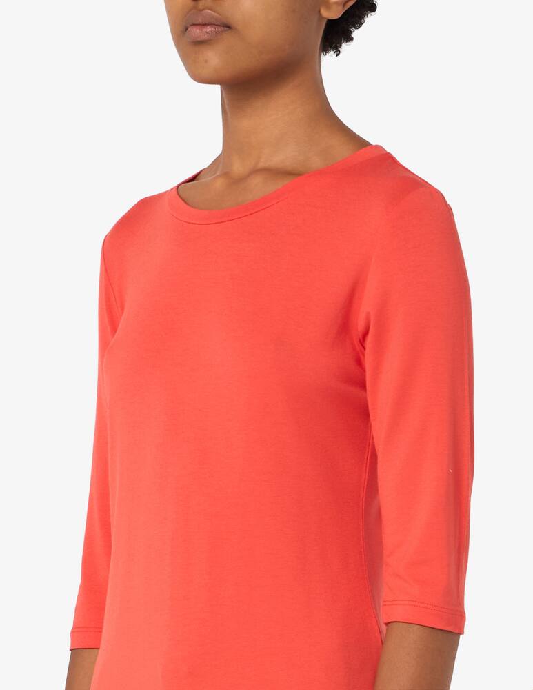 rinascente Pierre Mantoux T-shirt manica lunga in viscosa