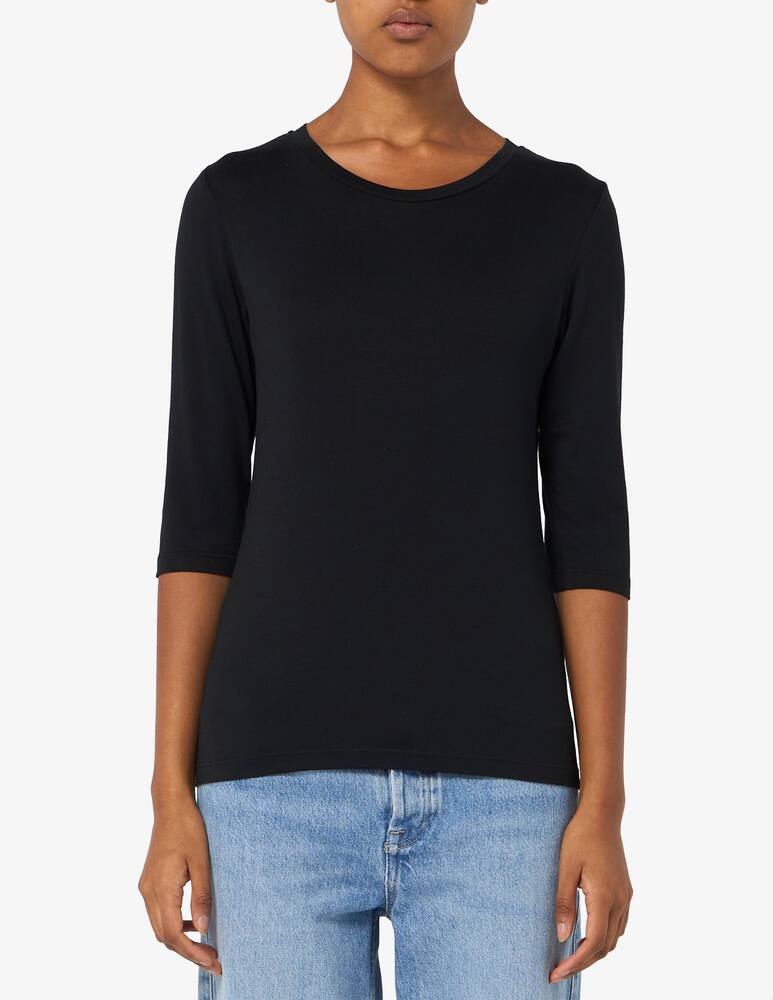 rinascente Pierre Mantoux T-shirt viscosa manica lunga