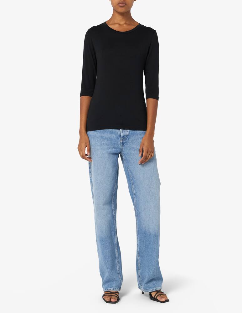 rinascente Pierre Mantoux T-shirt viscosa manica lunga