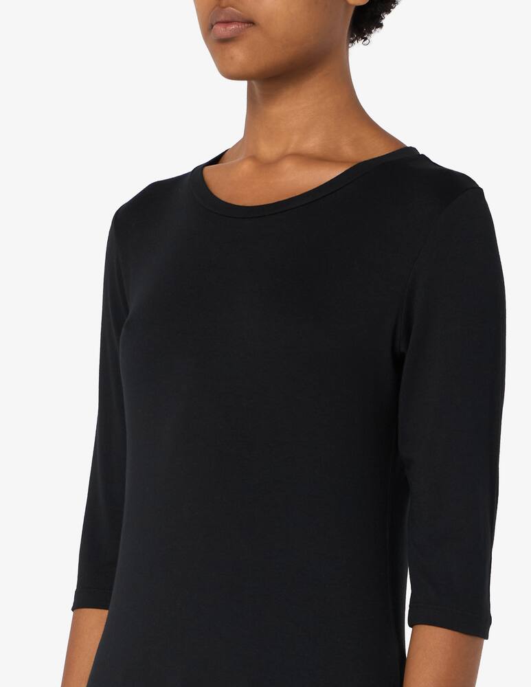 rinascente Pierre Mantoux T-shirt viscosa manica lunga