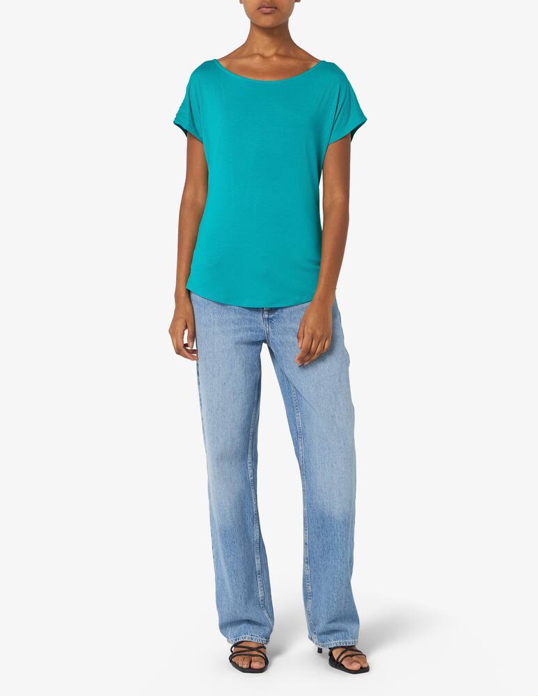 rinascente Pierre Mantoux Maglia kimono viscosa