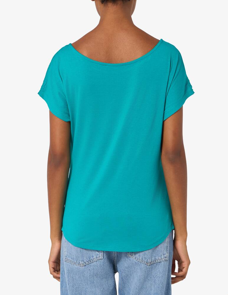 rinascente Pierre Mantoux Maglia kimono viscosa