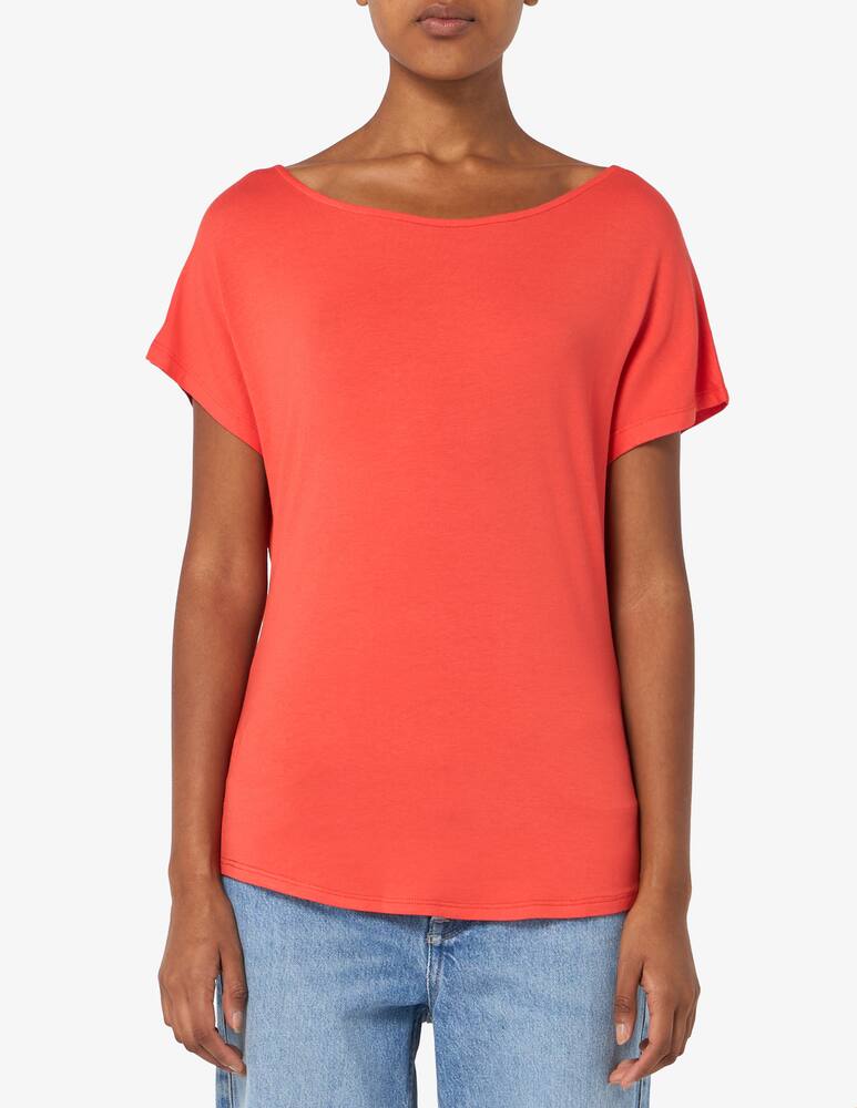 rinascente Pierre Mantoux Maglia kimono in viscosa