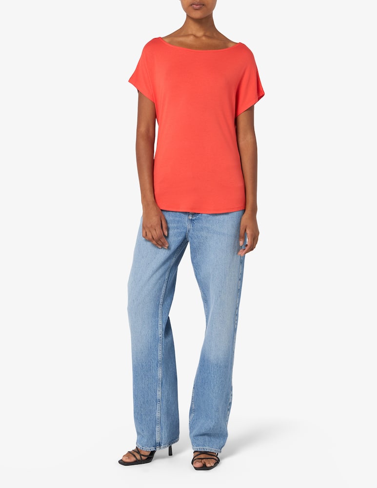 rinascente Pierre Mantoux Maglia kimono in viscosa