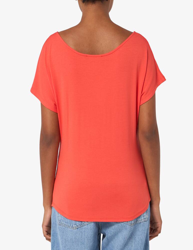 rinascente Pierre Mantoux Maglia kimono in viscosa