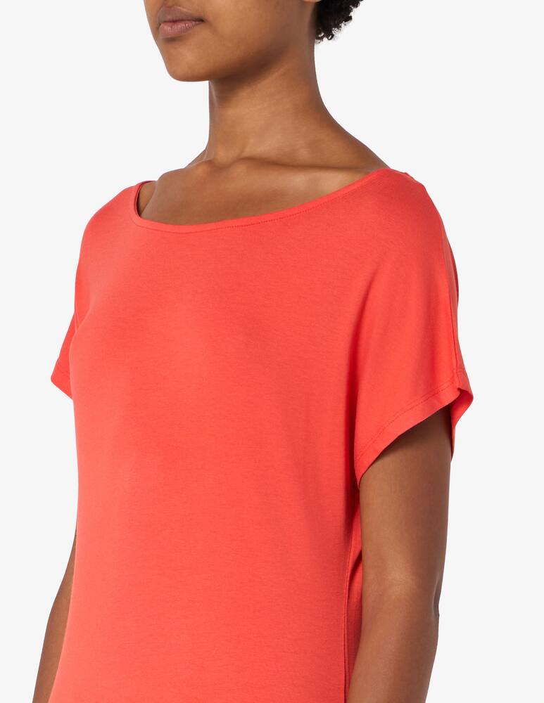 rinascente Pierre Mantoux Maglia kimono in viscosa