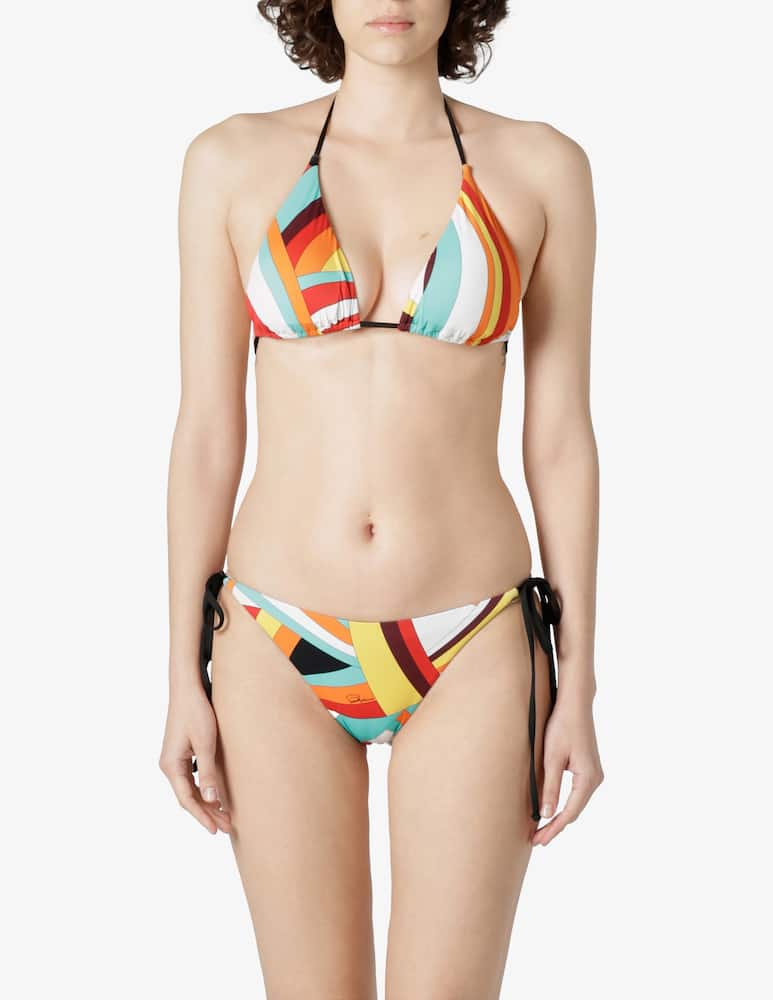 Pierre Mantoux Set bikini a triangolo Optica - immagine 1 Pierre Mantoux Set bikini a triangolo Optica - immagine 1