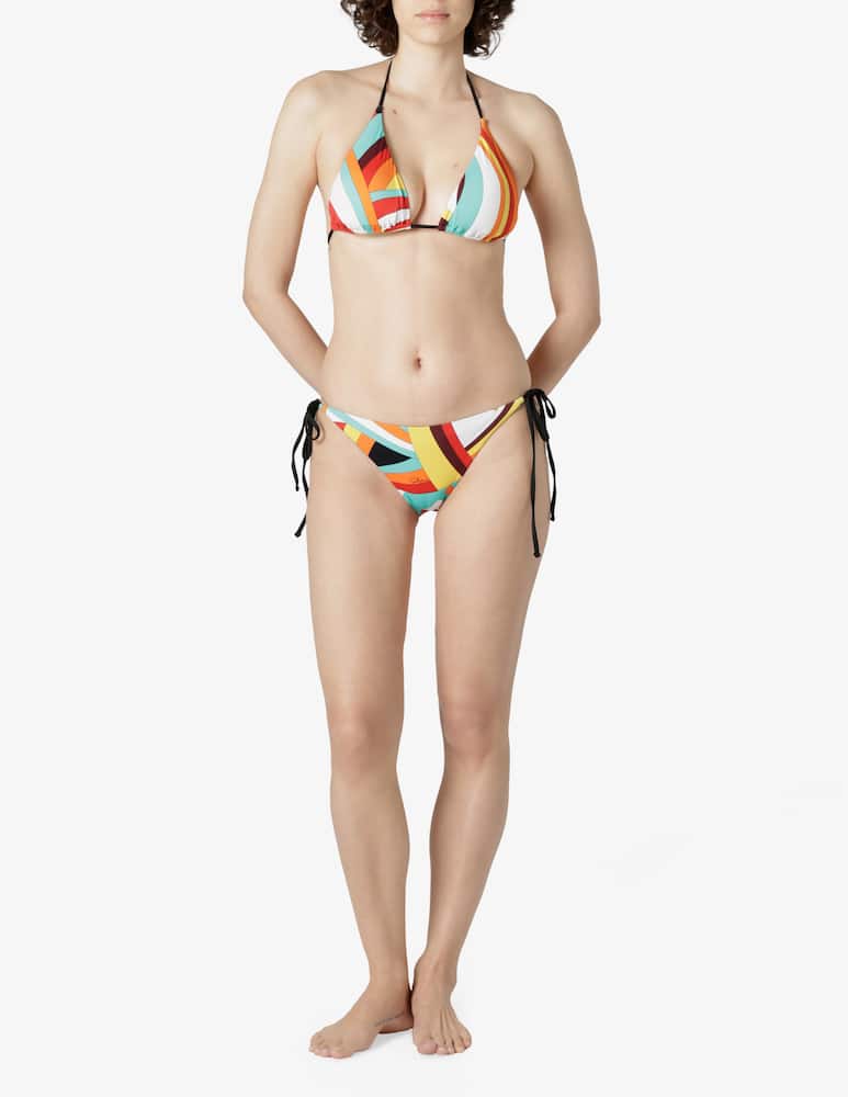 Pierre Mantoux Set bikini a triangolo Optica - immagine 2 Pierre Mantoux Set bikini a triangolo Optica - immagine 2