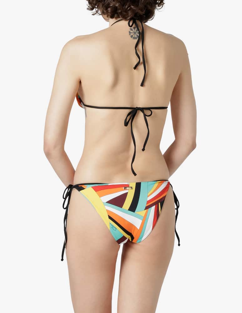Pierre Mantoux Set bikini a triangolo Optica - immagine 3 Pierre Mantoux Set bikini a triangolo Optica - immagine 3